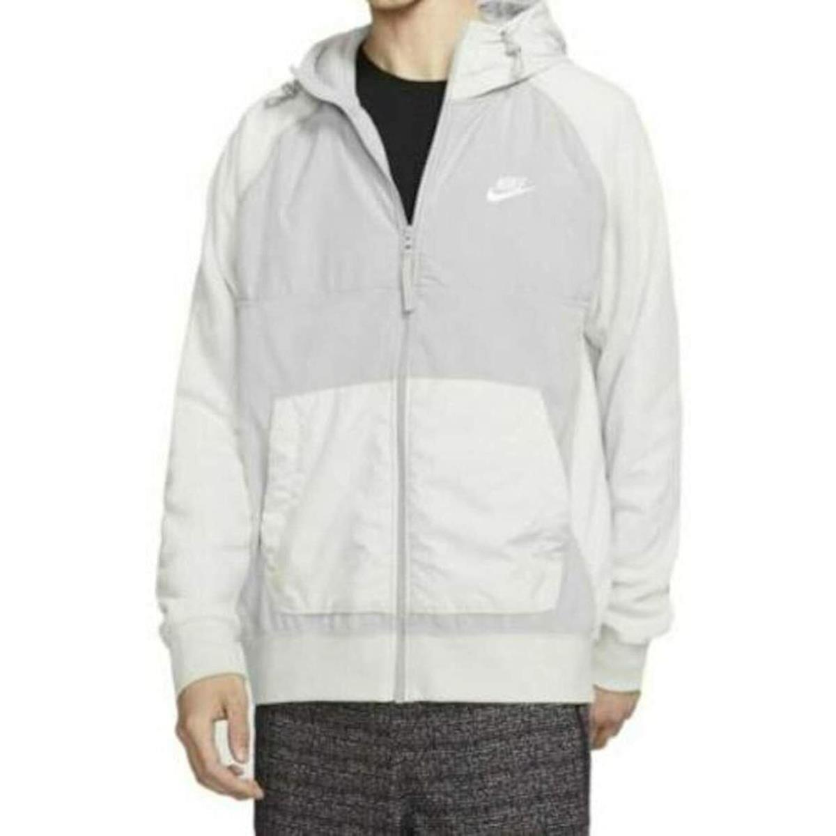 Nike Sportswear Full-zip Polar Fleece Hoodie CZ4891-059 Men`s Size X Large