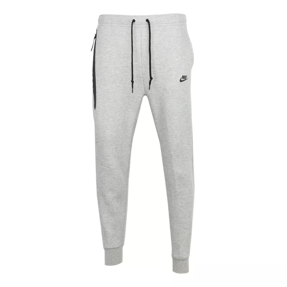 Nike Men`s Sportswear Tech Fleece Jogger Pants Grey Size 2XL