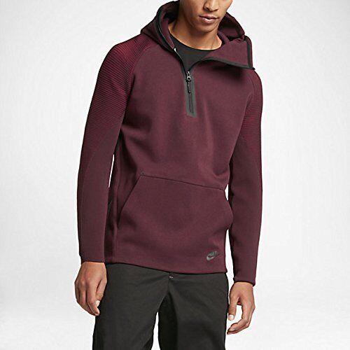 Nike Tech Fleece Men`s Zip Hoodie Medium Night Maroon