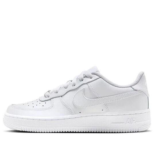 Nike Air Force 1 LE GS Youth Size 6.5Y / Women`s Size 8 Triple White FV5951-111 - White