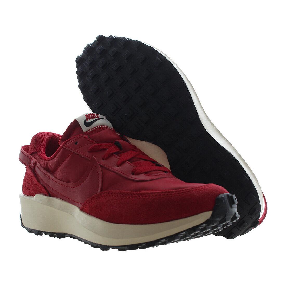 Nike Waffle Debut Womens Shoes Size 7 Color: Gym Red/gym Red/sail/black - Red, Main: Red