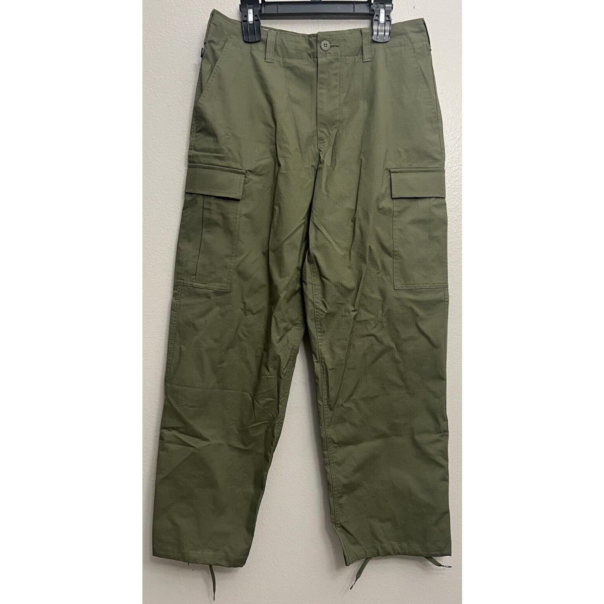 Nike SB Kearny Skate Cargo Pants Medium Olive Mens Size 34 FQ0495 222