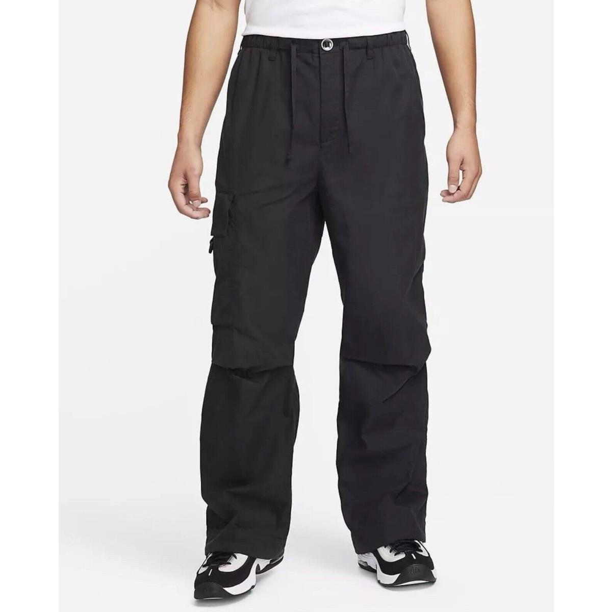 Nike Sportswear Tech Pack Men`s Waxed Canvas Cargo Pants FN2614-010 Size XL