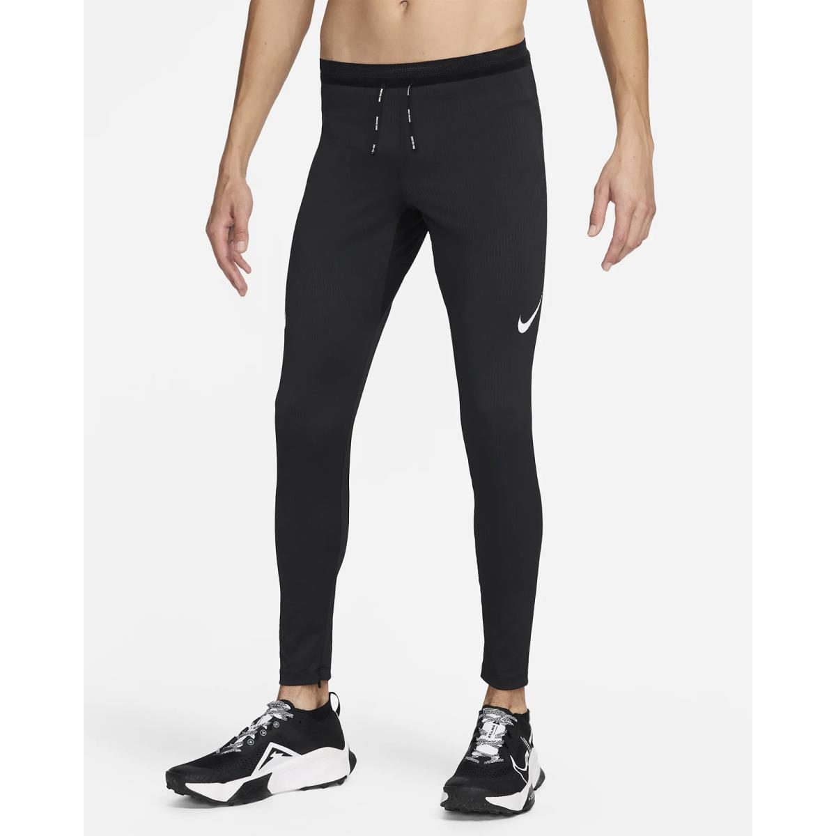 Nike Aeroswift Adv Running Tights - Men`s Small FN3367