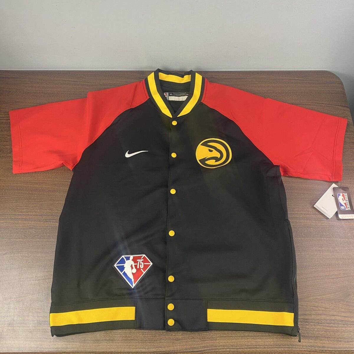 Nike Atlanta Hawks 21/22 Player Issued 75th Anniversary Team Men s Sz 2XL-tall