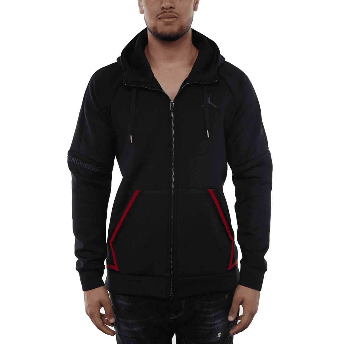 Nike Hoodie Jacket Jordan Sportswear Flight Tech Engineered 939940 Men`s M