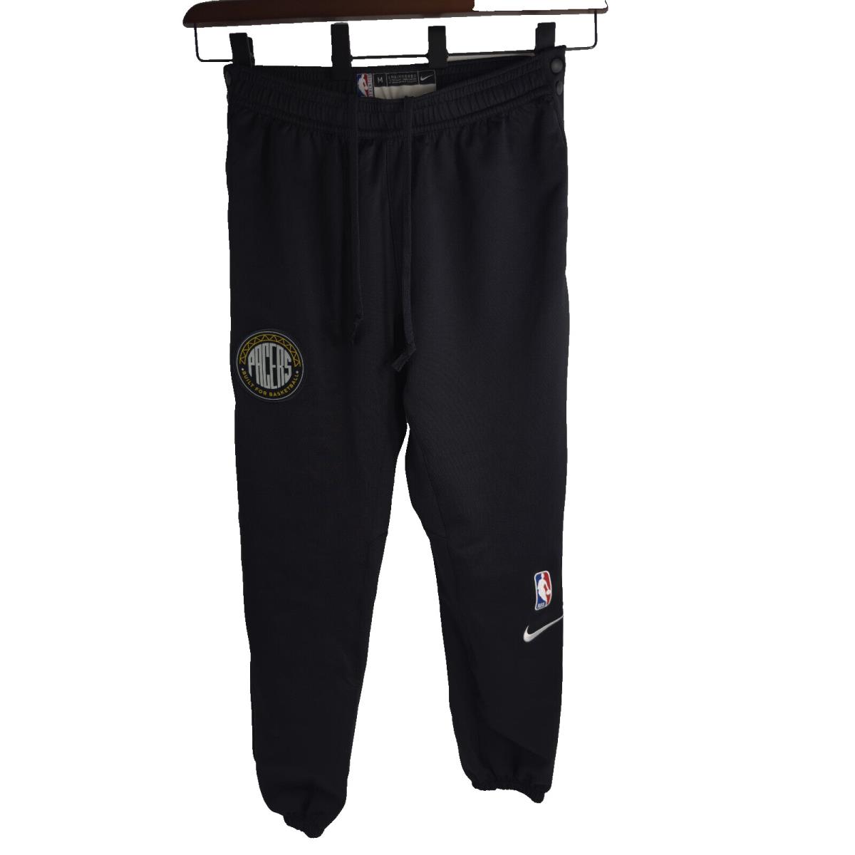 Nike Nba Indiana Pacers Authentics City Edition Pants Black Men Sz M DN5574-426