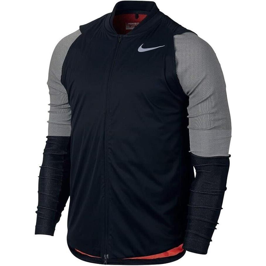 Nike Zoned Aerolayer Men`s Golf Jacket Size Medium