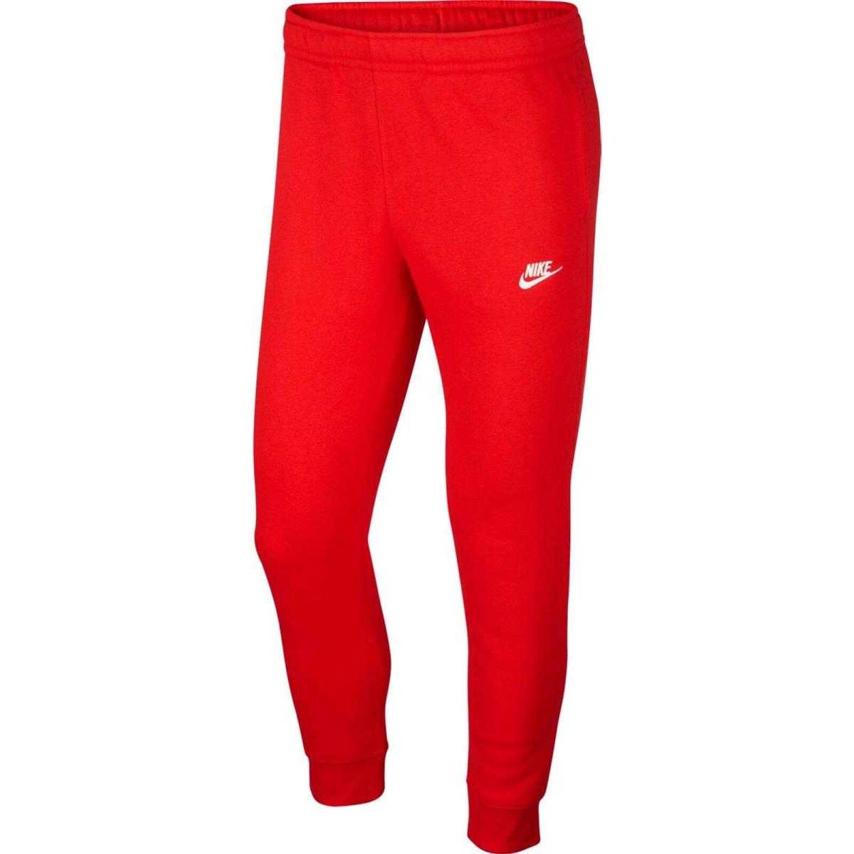 Nike Men`s Nsw Club Jogger University Red/university Red 3X-Large-T