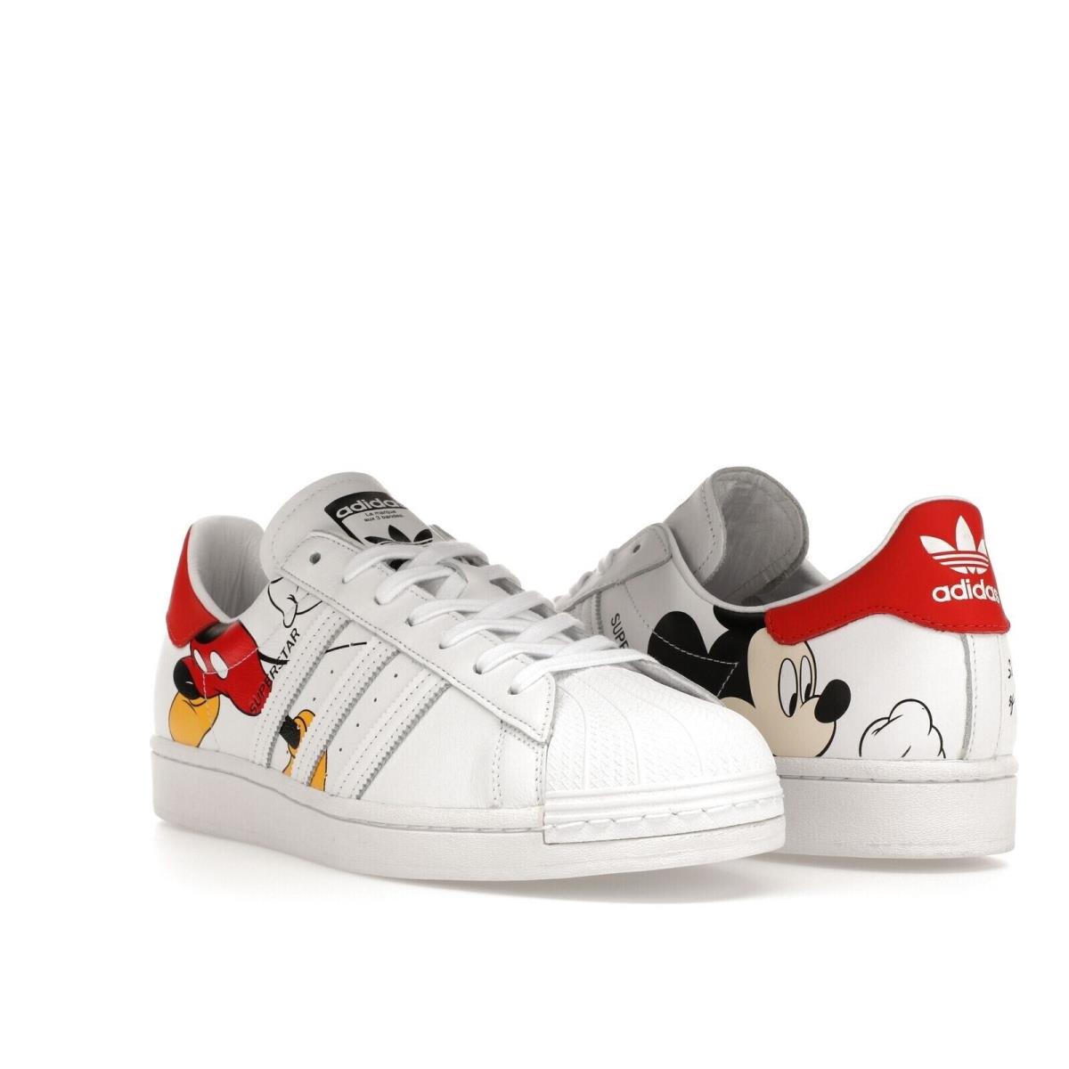 Adidas Superstar Mickey Mouse FW2901 Mens Size 6