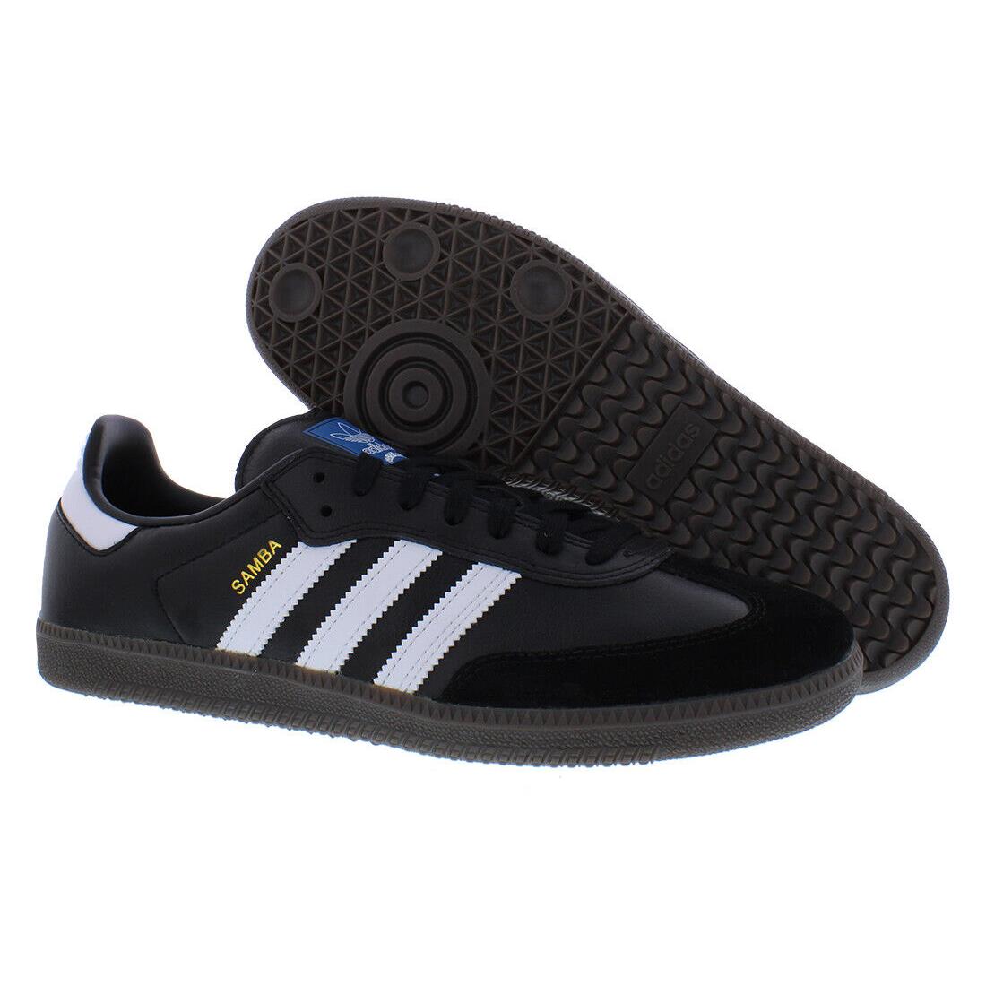 Adidas Samba Adv Mens Shoes Size 10 Color: Black/white - Black/White, Main: Black