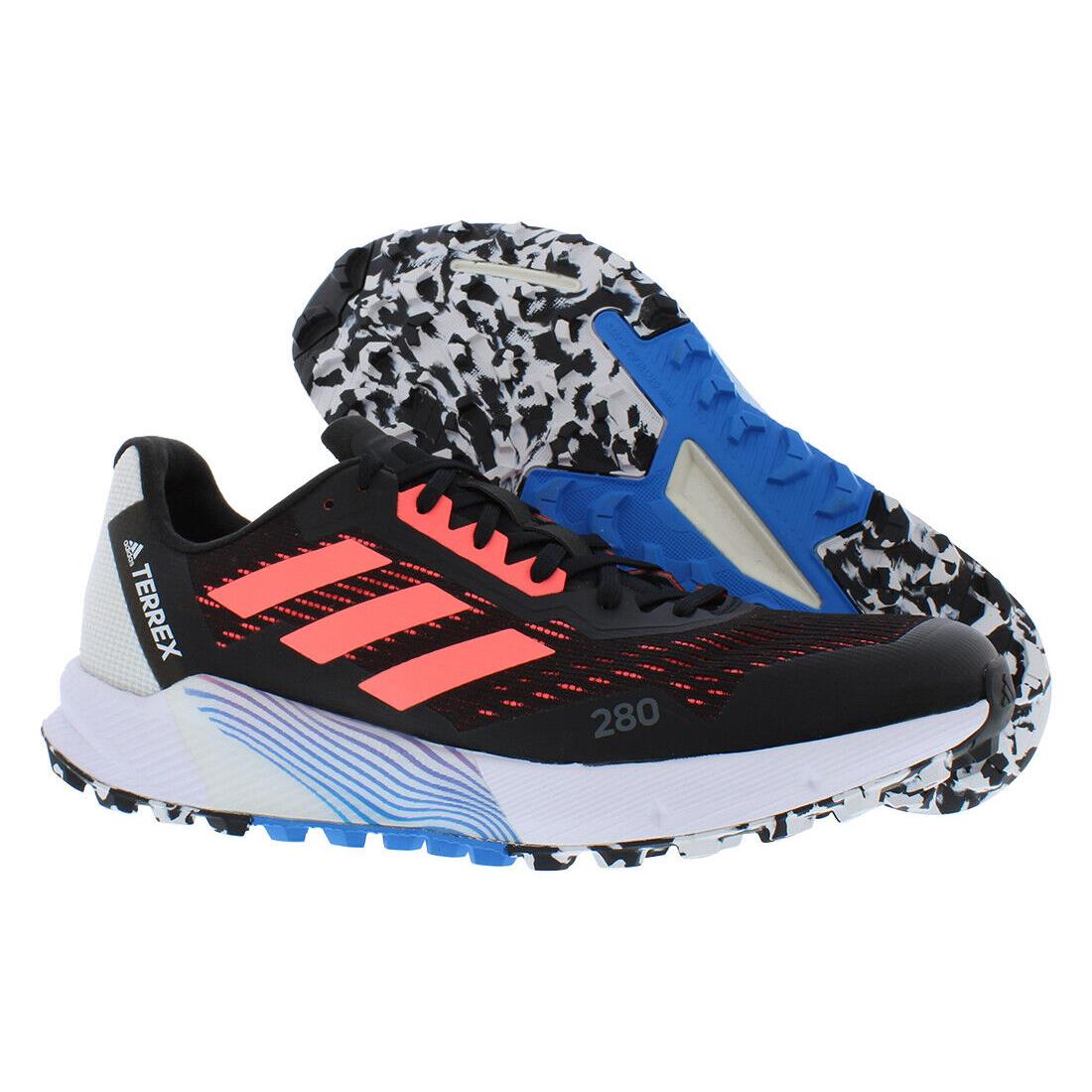 Adidas Terrex Agravic Flow 2 Womens Shoes Size 11 Color: Core Black/turbo/blue - Core Black/Turbo/Blue Rush, Main: Black