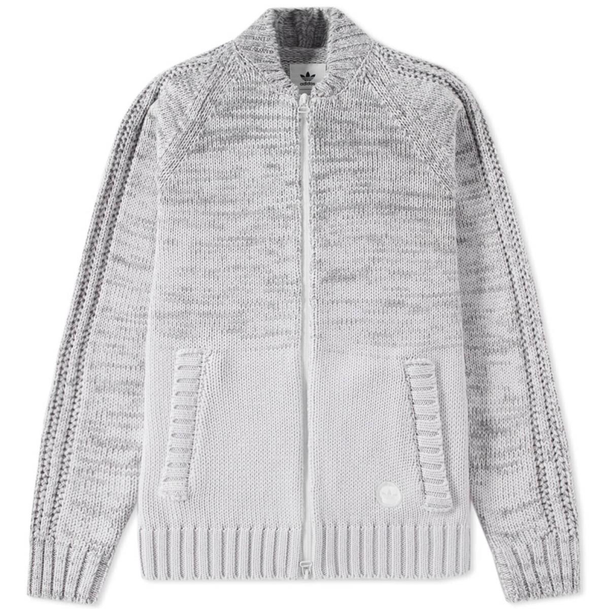 Adidas Wings + Horns Consortium Track Top Large Off White Gray Ombr Jacket