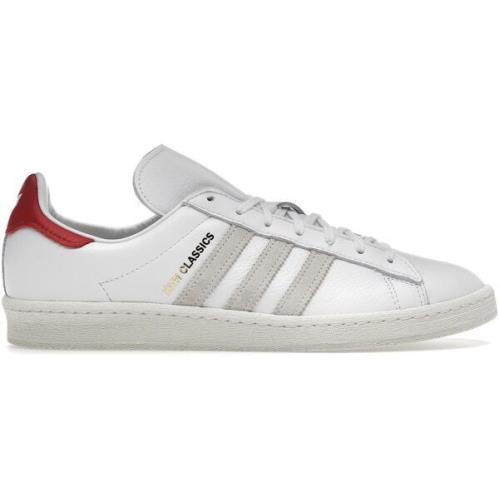 Adidas Campus 80s Kith Classics White Red Sz 10