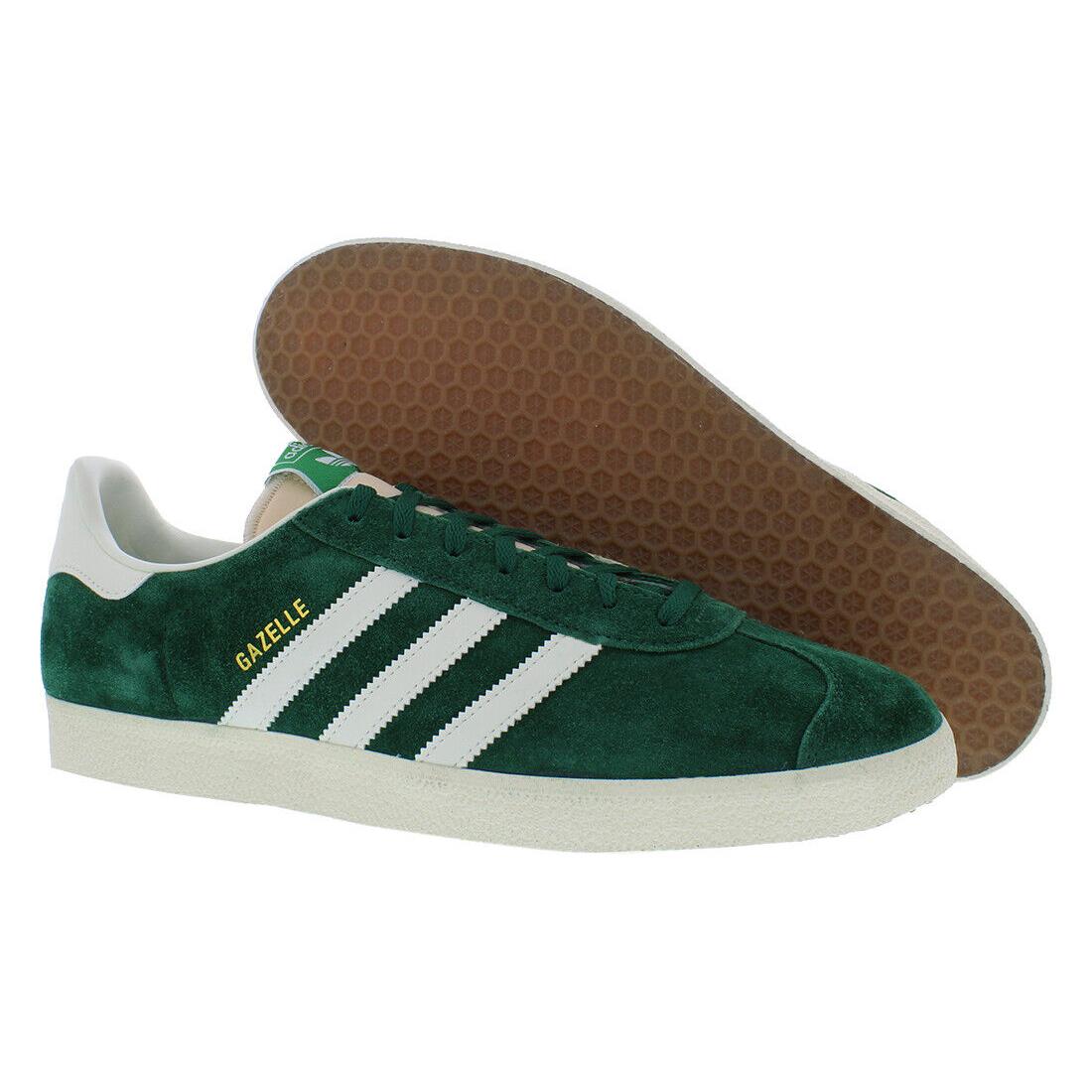 Adidas Gazelle Mens Shoes Size 12 Color: Green/white