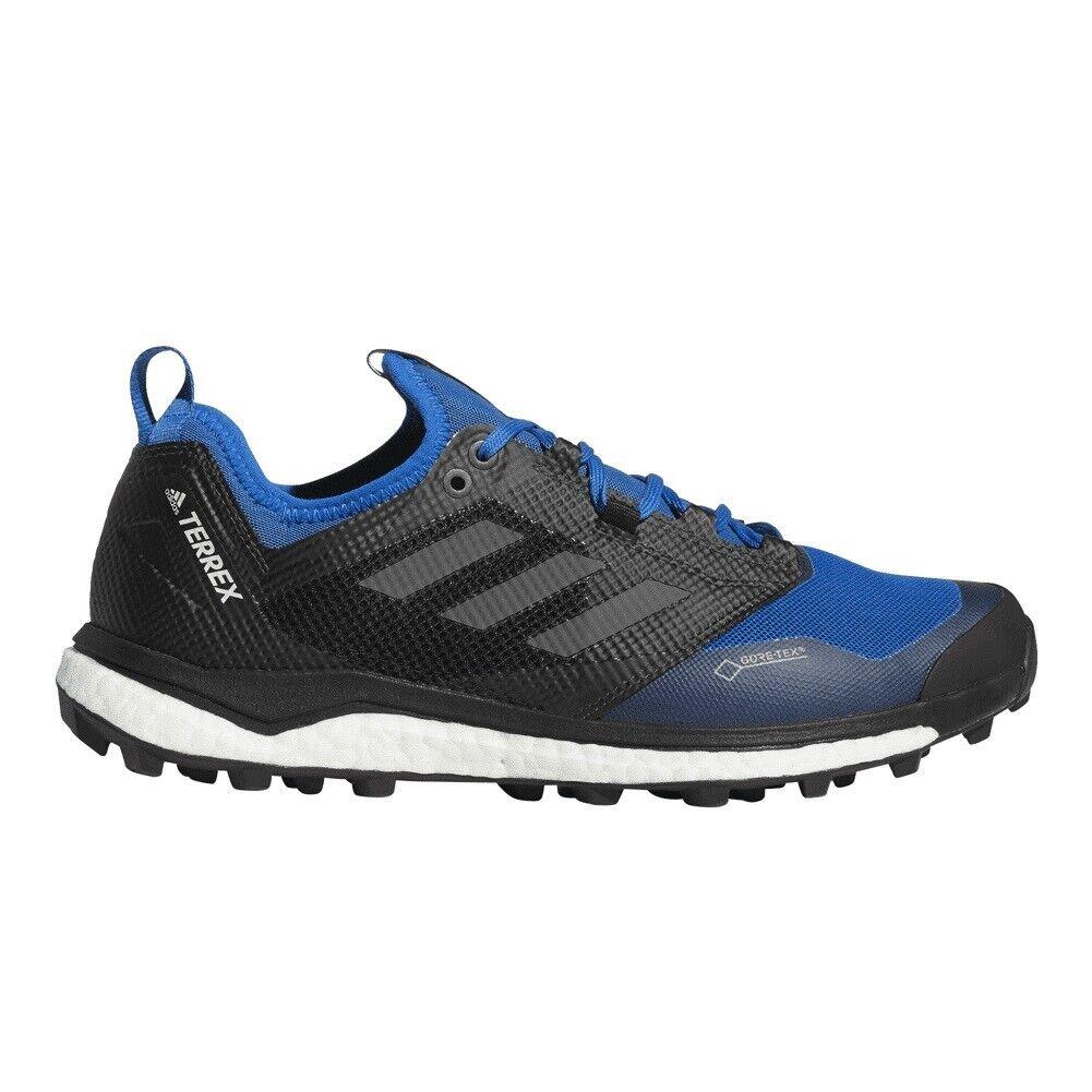 Adidas Terrex Agravic XT Gtx Mens Black Grey Blue 12 - Black