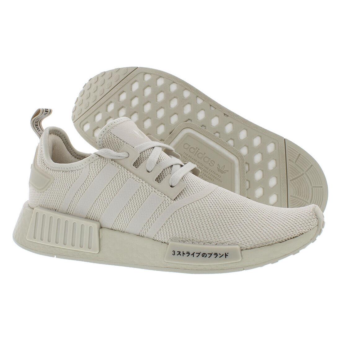 Adidas Nmd R1 Womens Shoes Size 11 Color: Beige/brown/beige