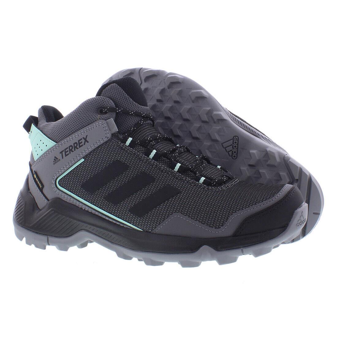 Adidas Terrex Eastrail Mid Womens Shoes Size 10 Color: Grey Four/black/clear - Grey Four/Black/Clear Mint, Main: Grey