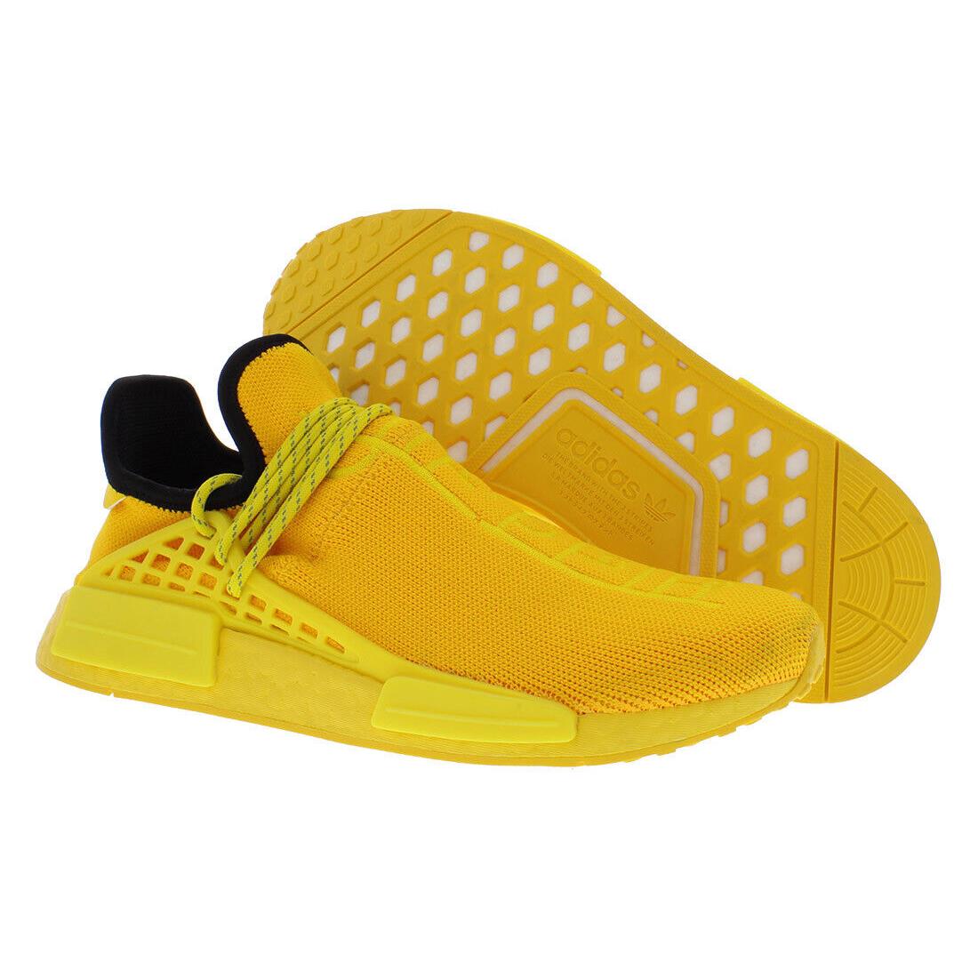 Adidas Pharrell x Nmd Mens Shoes Size 10 Color: Yellow/yellow