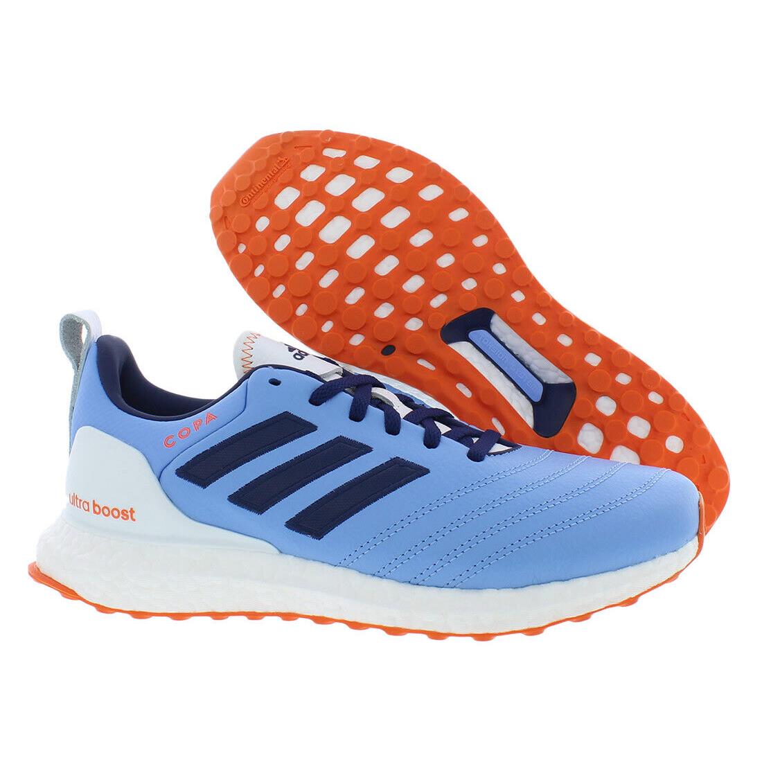 Adidas Ultraboost X Copa Unisex Shoes Size 6 Color: Light Blue/collegiate - Light Blue/Collegiate Navy/Cloud White, Main: Blue