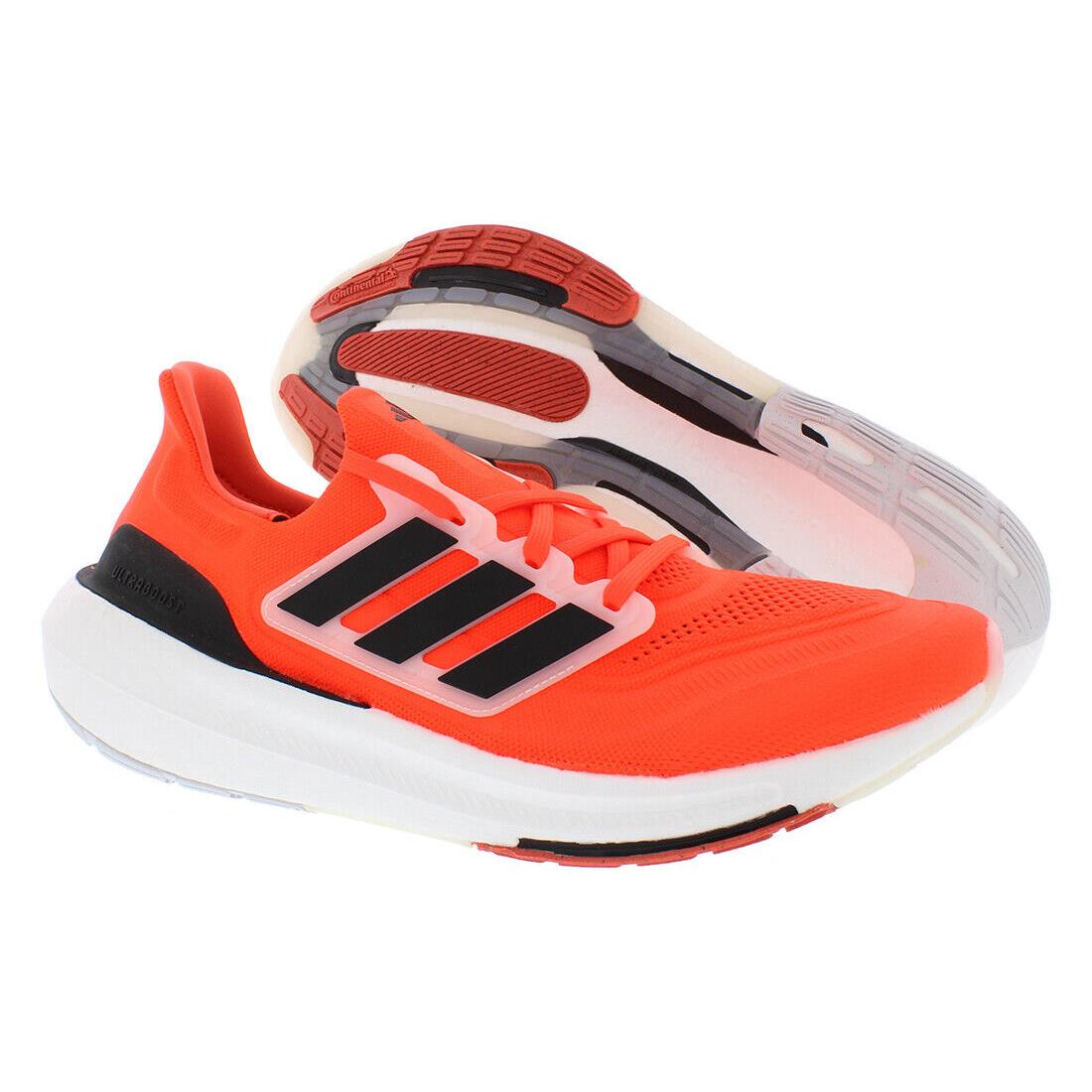 Adidas Ultraboost Light Unisex Shoes Size 12.5 Color: Solar Red/core - Solar Red/Core Black/Cloud White, Main: Red