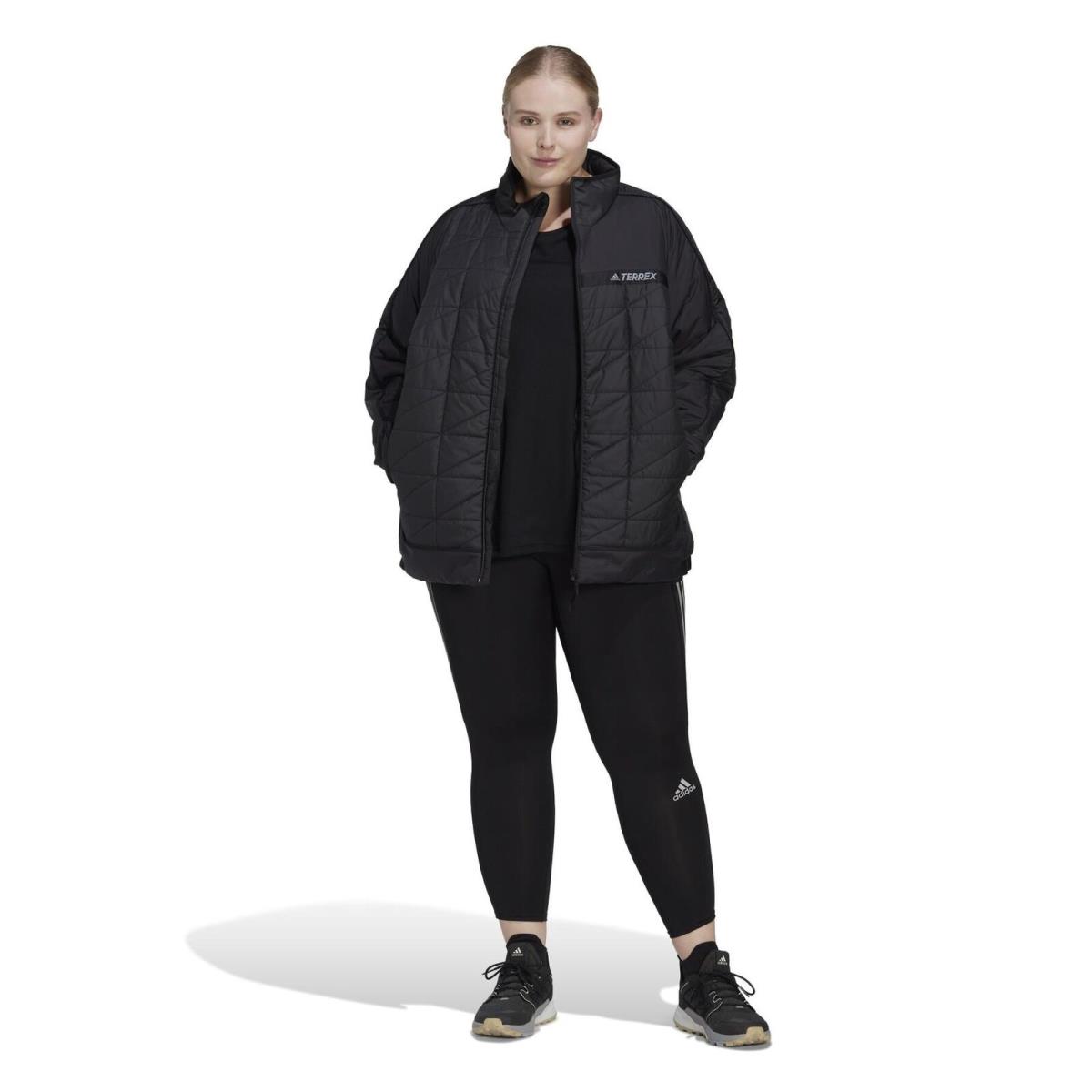 Adidas Terrex Women`s Multi Insulated Puffer Jacket Black 4XL Value