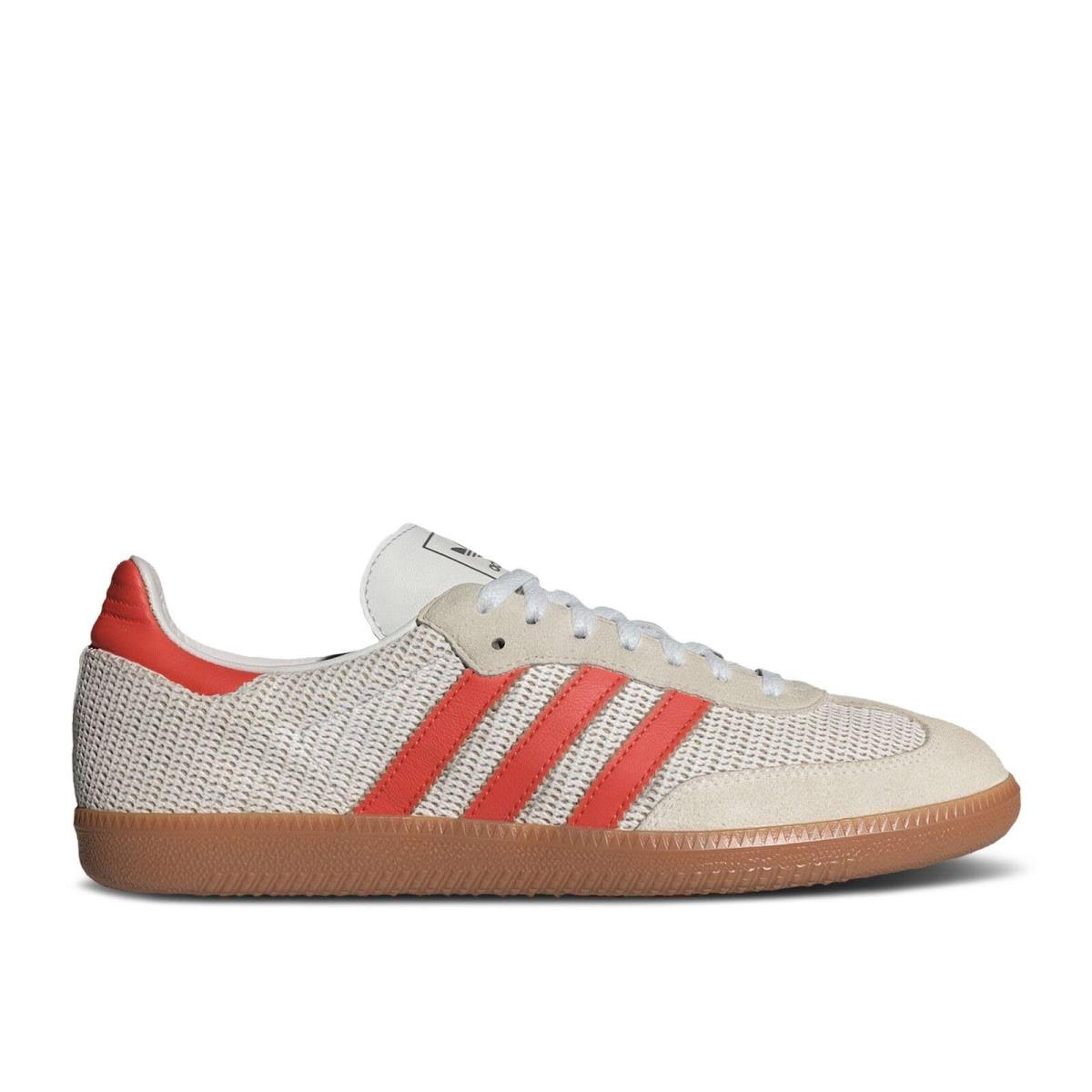 Adidas Samba OG Cardboard Series Unisex Red Cardboard US Footwear Size System - Beige