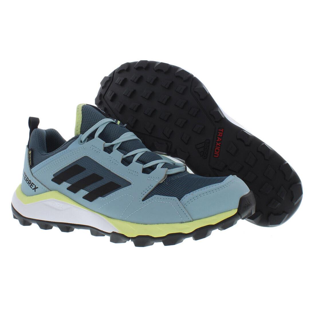 Adidas Terrex Agravic Tr G Womens Shoes Size 7 Color: Legacy Blue/black/yellow - Legacy Blue/Black/Yellow Tint, Main: Blue