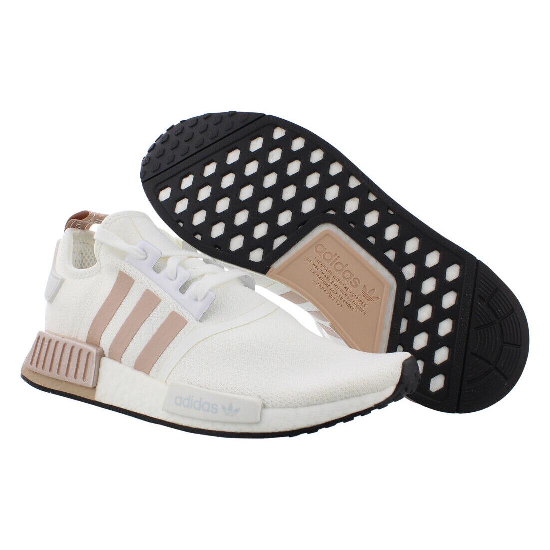 Adidas Nmd R1 Womens Shoes Size 11 Color: White/blush