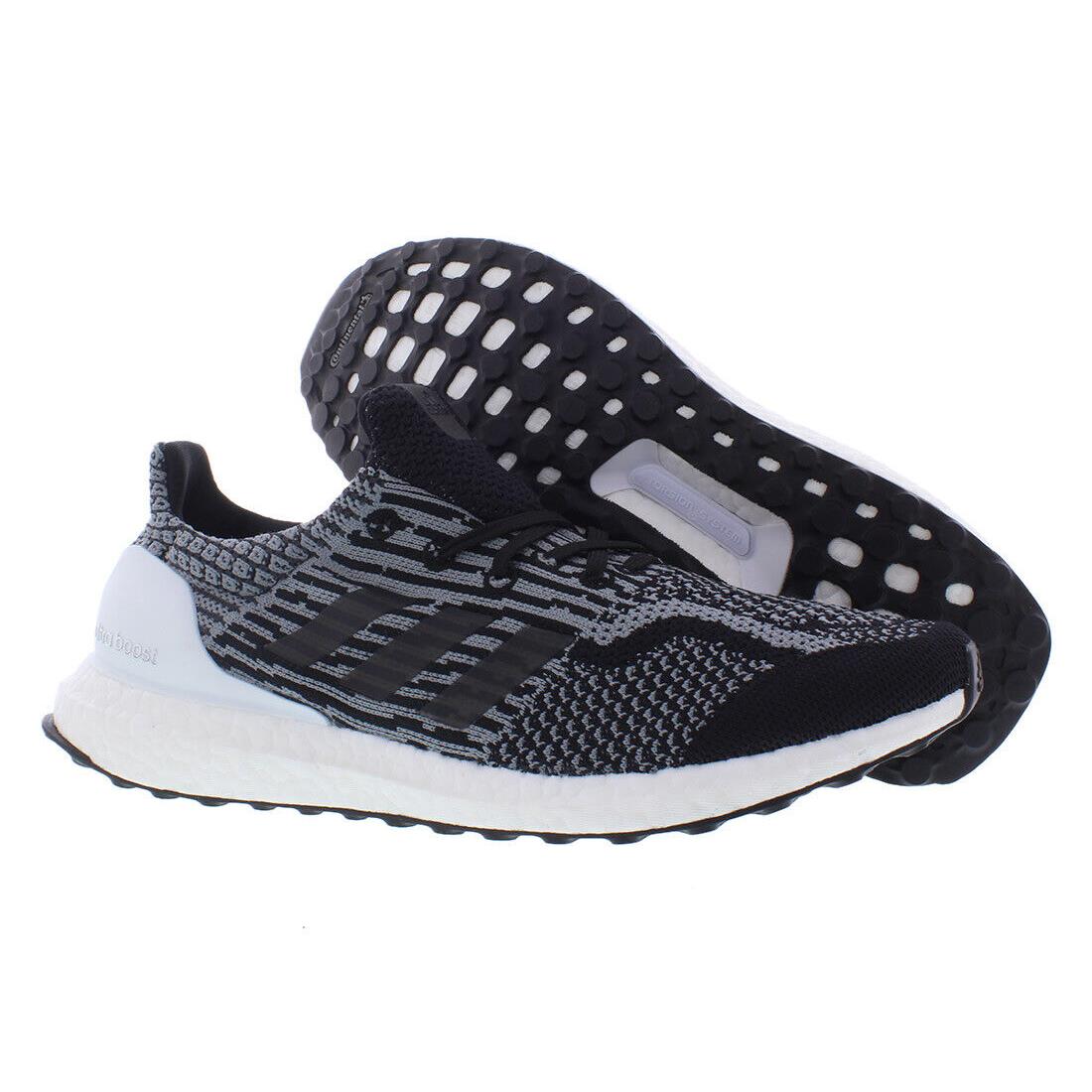 Adidas Ultraboost 5.0 Unca Mens Shoes Size 10 Color: Black/grey/white