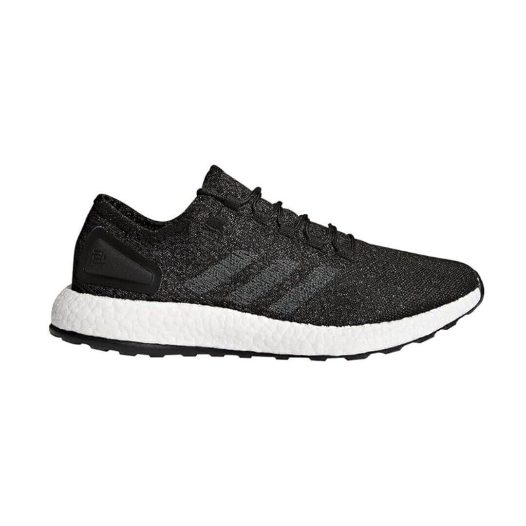 Mens Adidas Pureboost Reigning Champ Sneakers 9 Black Knit Upper