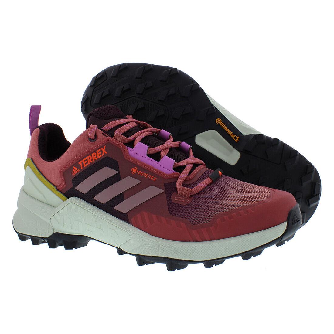 Adidas Terrex Swift R3 Gtx Womens Shoes Size 10 Color: Red/lilac - Red/Lilac, Main: Red