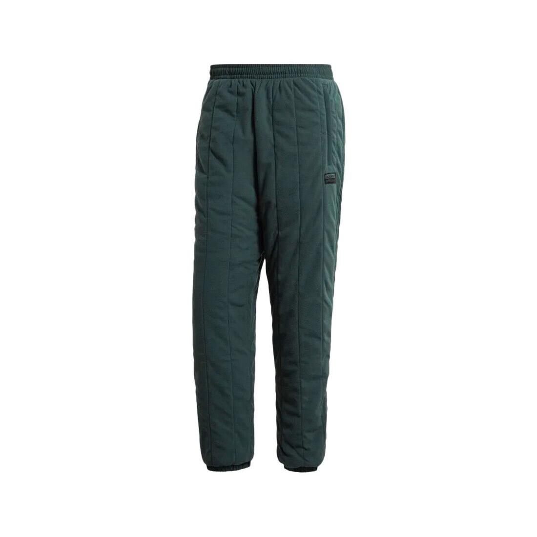 Adidas Aop Fleece Mens Active Pants Size L Color: Green