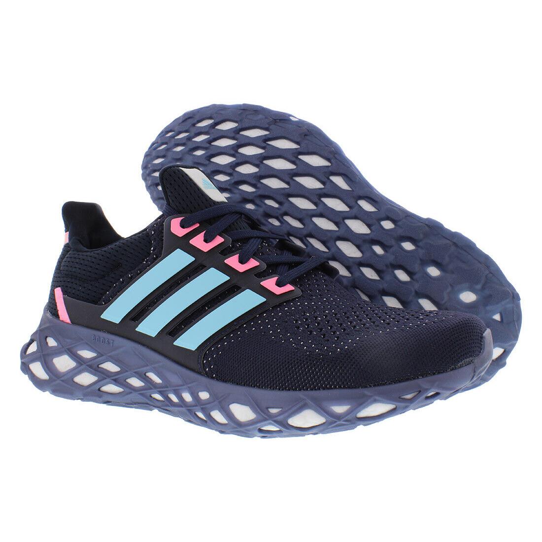 Adidas Ultraboost Web Dna Mens Shoes Size 10 Color: Legend Ink/bliss Blue/beam - Legend Ink/Bliss Blue/Beam Pink, Main: Black