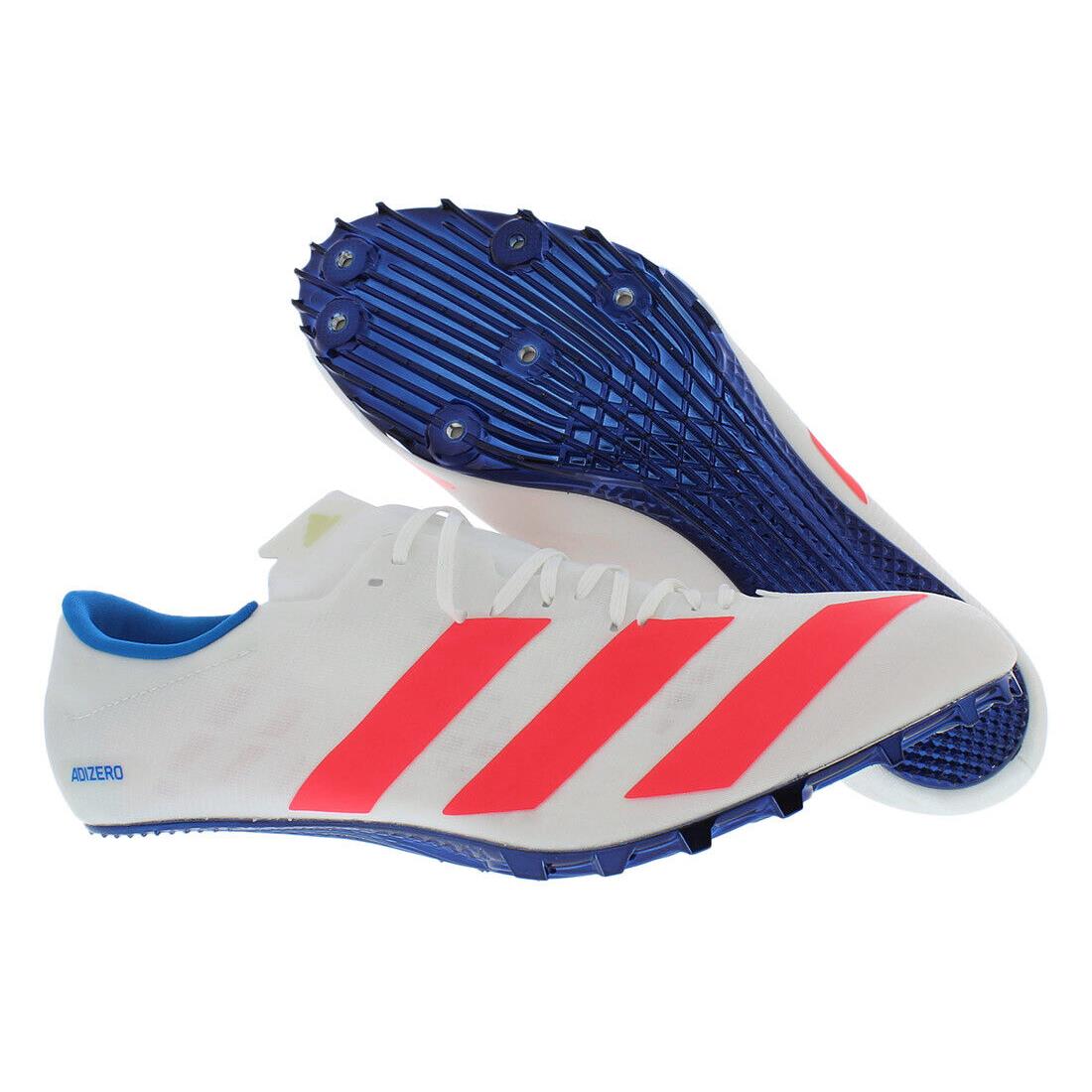 Adidas Adizero Prime Sp Unisex Shoes Size 13 Color: Legend Indigo/turbo/blue