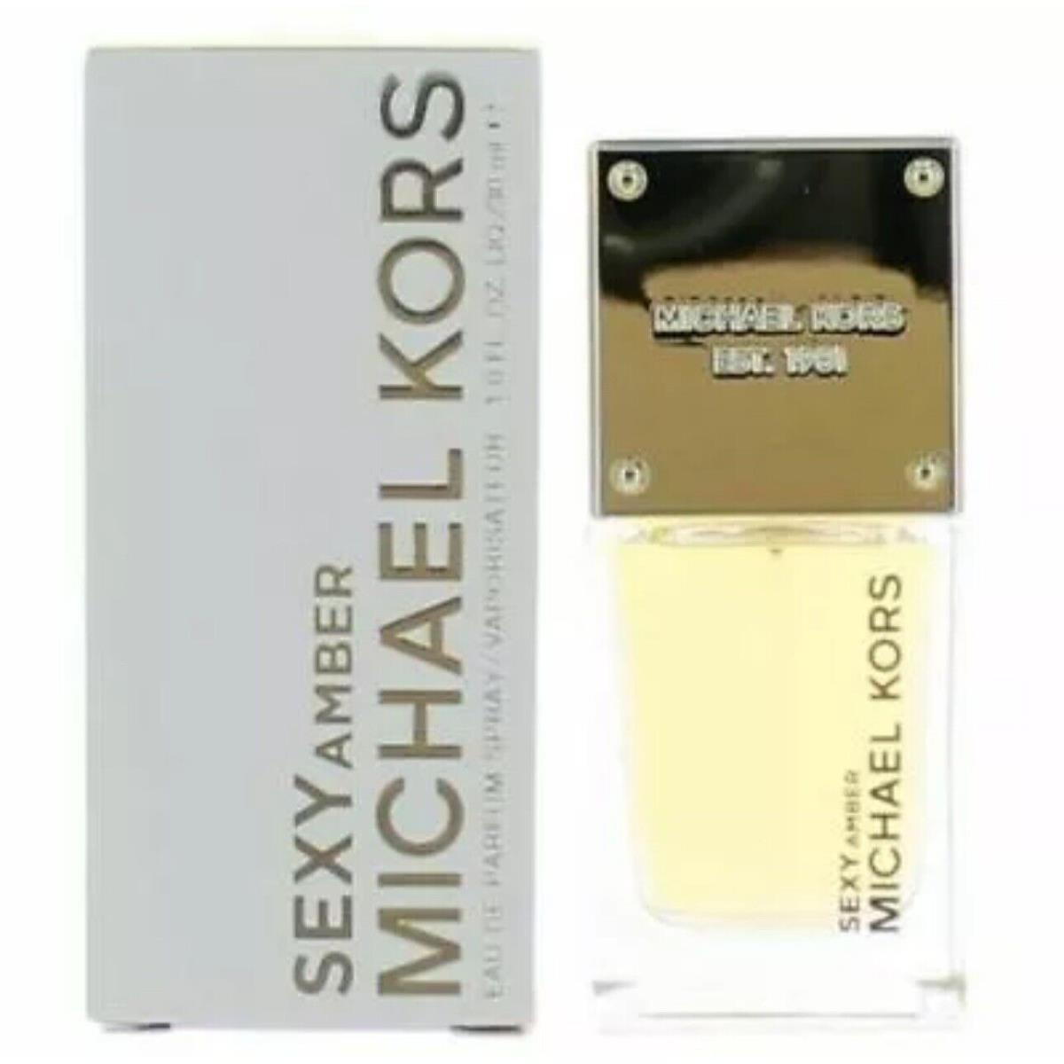 Sexy Amber Michael Kors Eau De Parfum Spray 1 oz / 30 ml