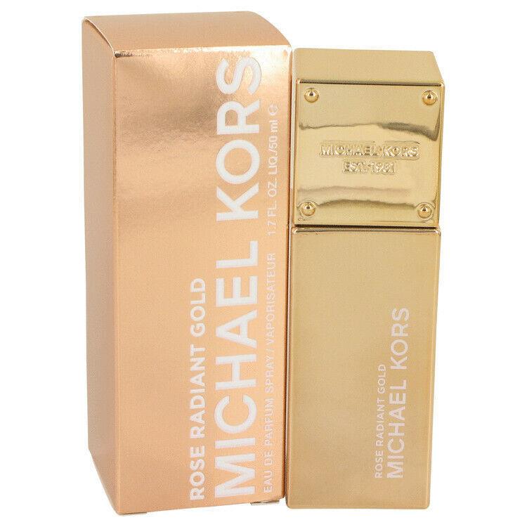 Michael Kors Rose Radiant Gold 1.7 fl oz Women`s Eau de Parfum