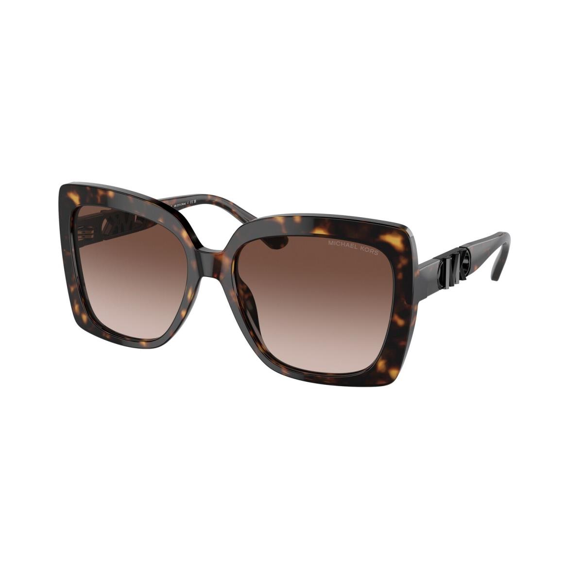 Michael Kors MK2213 300613 Nice Tortoise Brown Gradient 57 mm Women`s Sunglasses