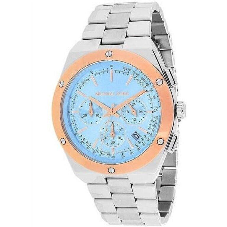 Michael Kors Women`s Reagan Watch Quartz Mineral Crystal MK6079