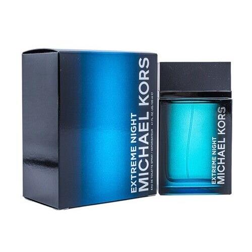 Michael Kors Extreme Night Men Eau de Toilette Spray 4.1 oz / 120 ml