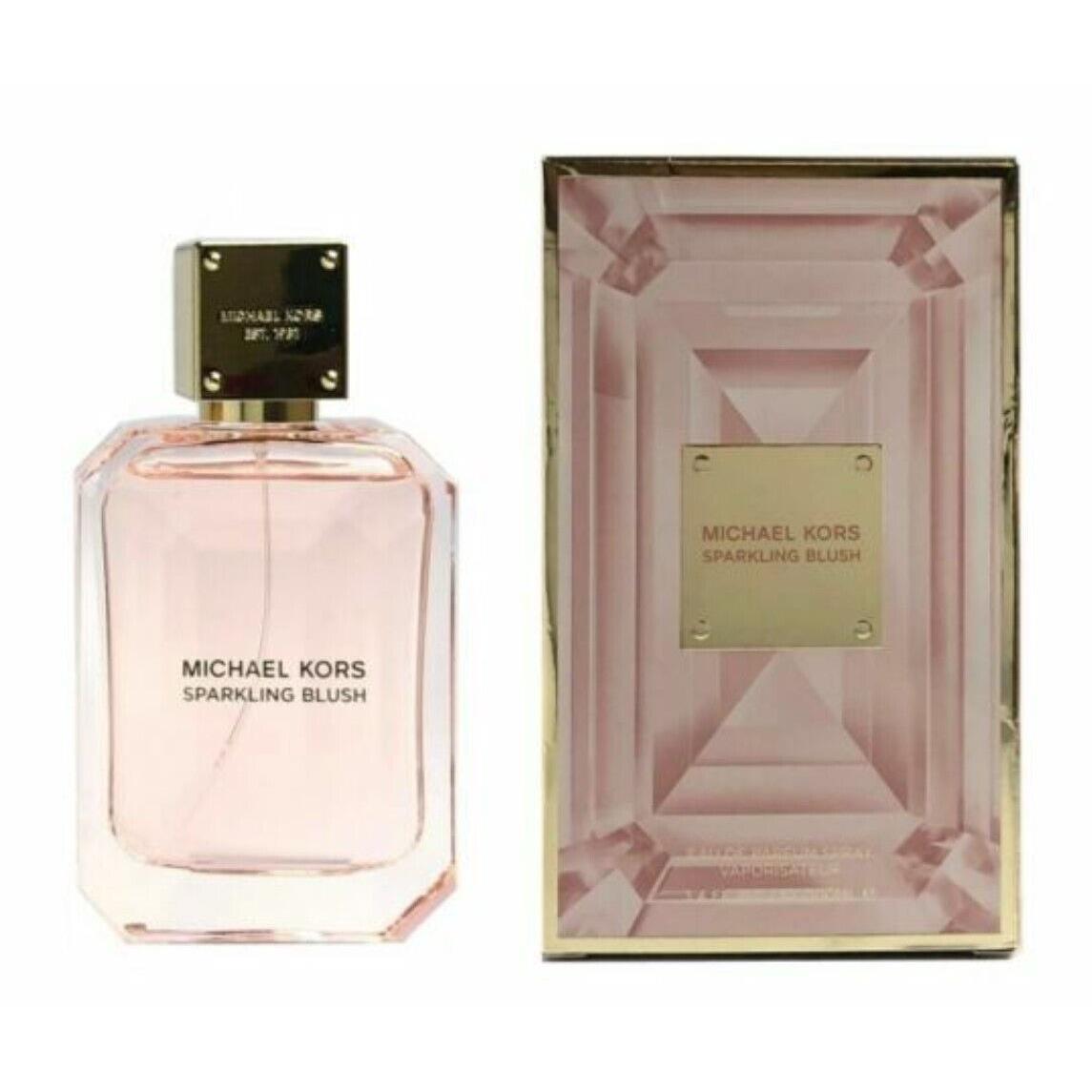 Michael Kors Sparkling Blush 3.4oz Women`s Eau de Parfum