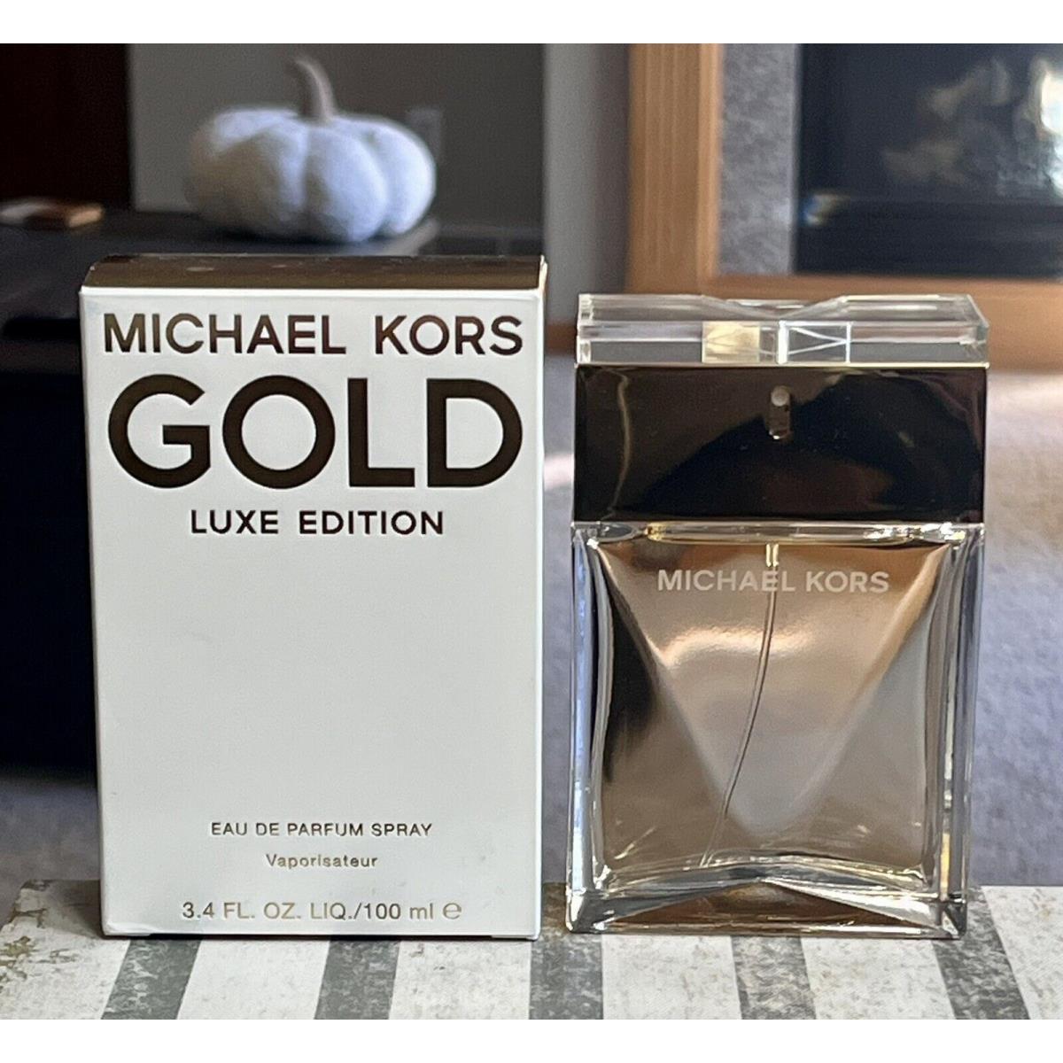 Michael kors gold luxe perfume on sale