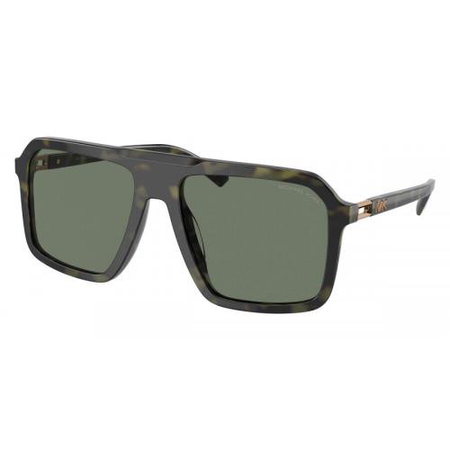 Michael Kors Man 58mm Olive Tortoise Sunglasses MK2218U-39433H-58