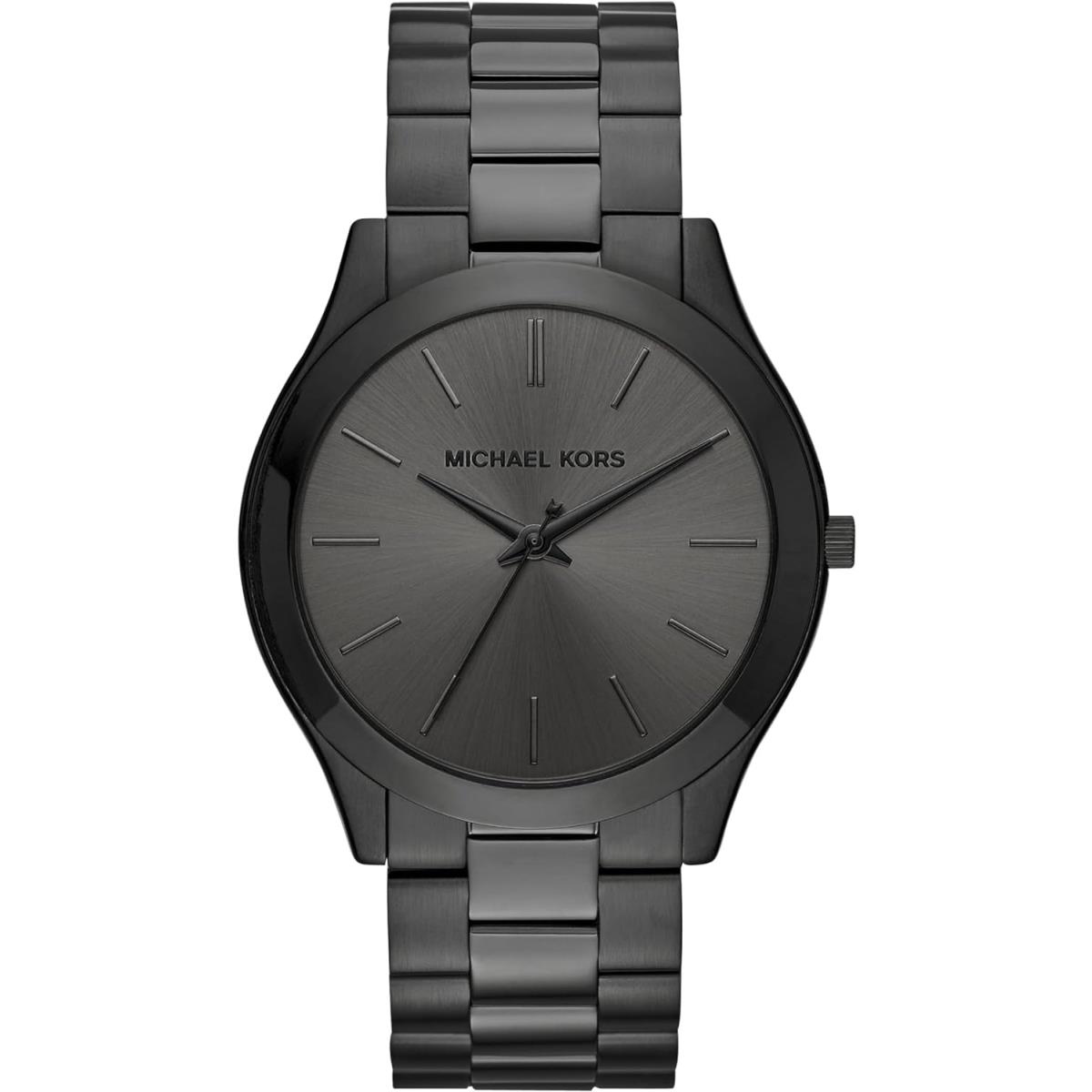 Michael Kors Oversized Slim Runway Men`s Watch Stainless Steel Watch For Men