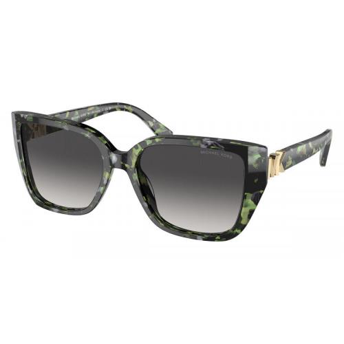 Michael Kors Women 55mm Green Tortoise Sunglasses MK2199-39538G-55