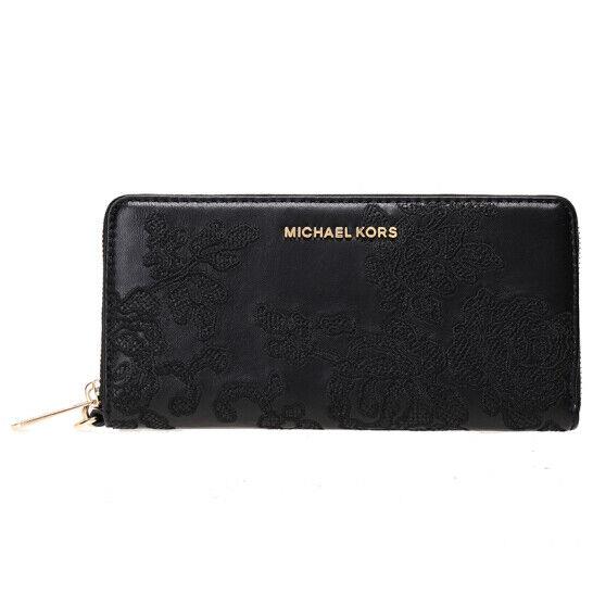 Michael Kors Lace Black Women One Size Travel Pouch 32H6GL8E7T - Black