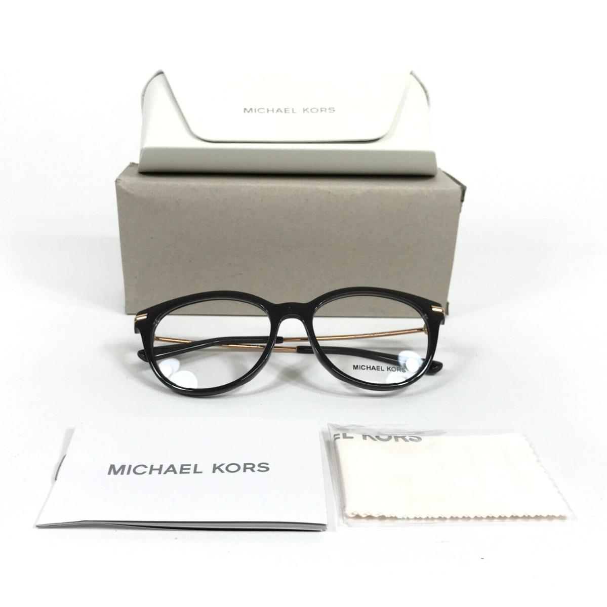 Michael Kors Eyeglasses Frames MK4135U Tortola 4003 Ash Gray Rose Gold 54-17-140