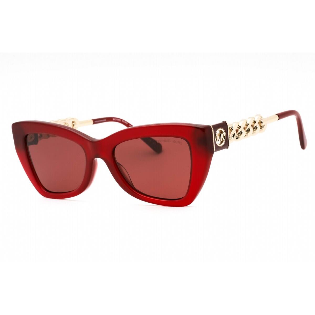 Michael Kors MK2205-394975-52 Sunglasses Size 52mm 140mm 19mm Red Women