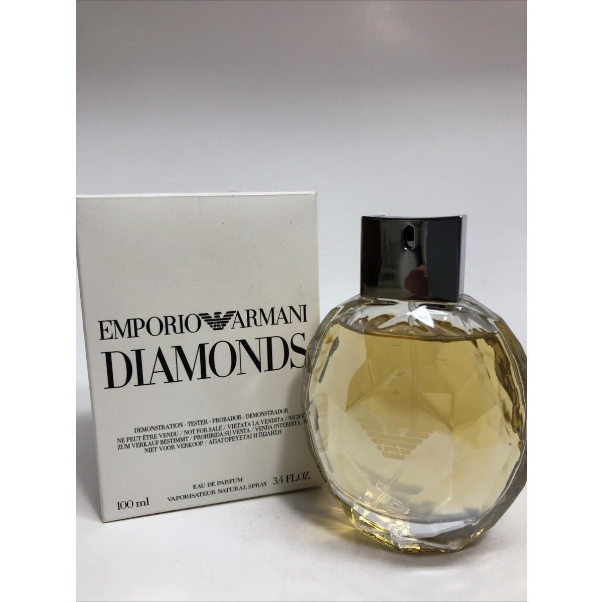 Emporio Armani Diamonds by Giorgio Armani Edp Spray 3.4 OZ/100 ML For Women