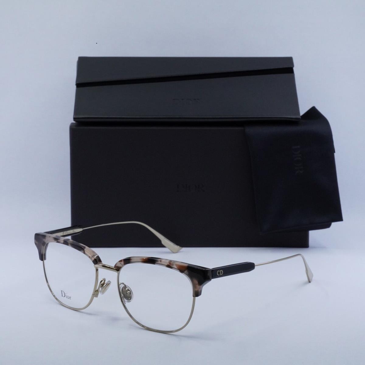 Dior MYDIORO2 H4V00 Pink Havana/gold 52mm Eyeglasses